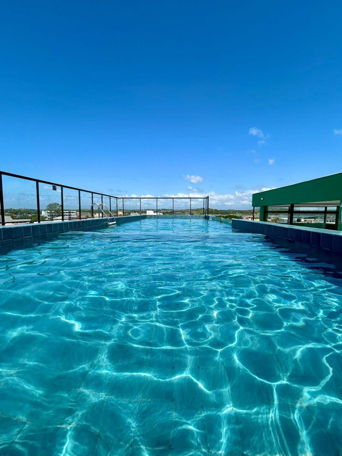 Flat Com Rooftop No Centro De Porto Pôrto das Galinhas Εξωτερικό φωτογραφία