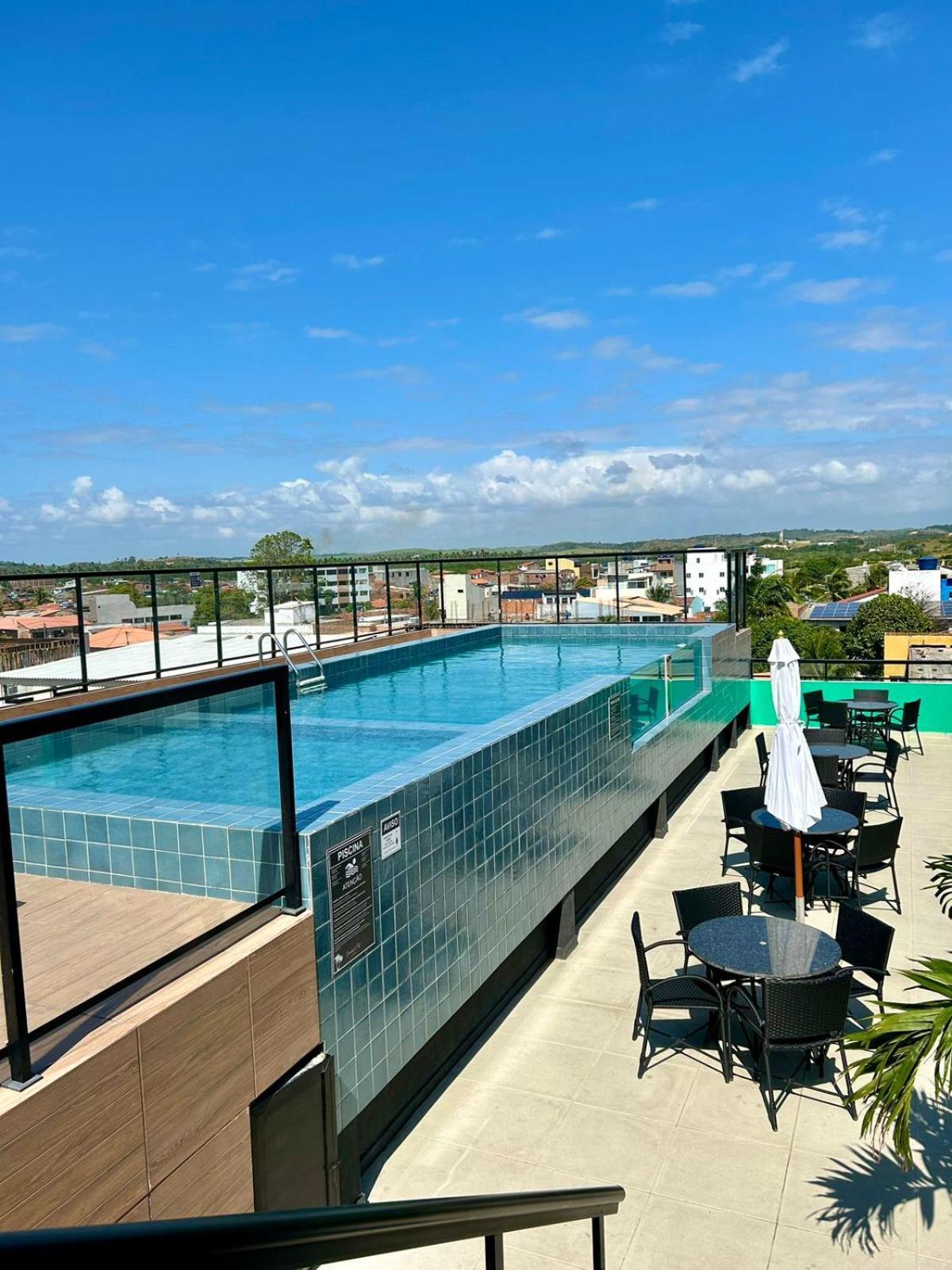 Flat Com Rooftop No Centro De Porto Pôrto das Galinhas Εξωτερικό φωτογραφία